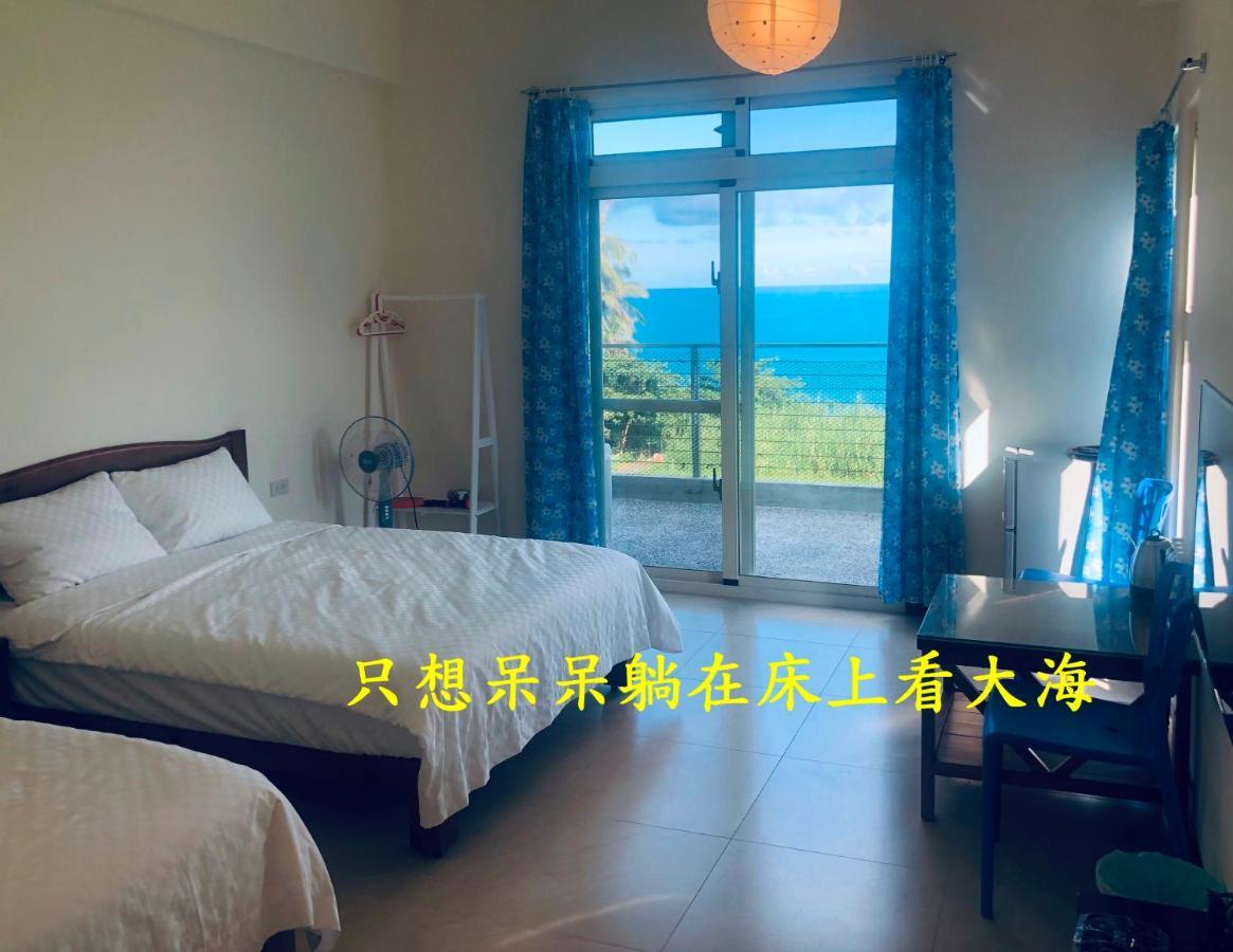 春夏秋冬海景民宿ocean View Motel Thành Công Ngoại thất bức ảnh