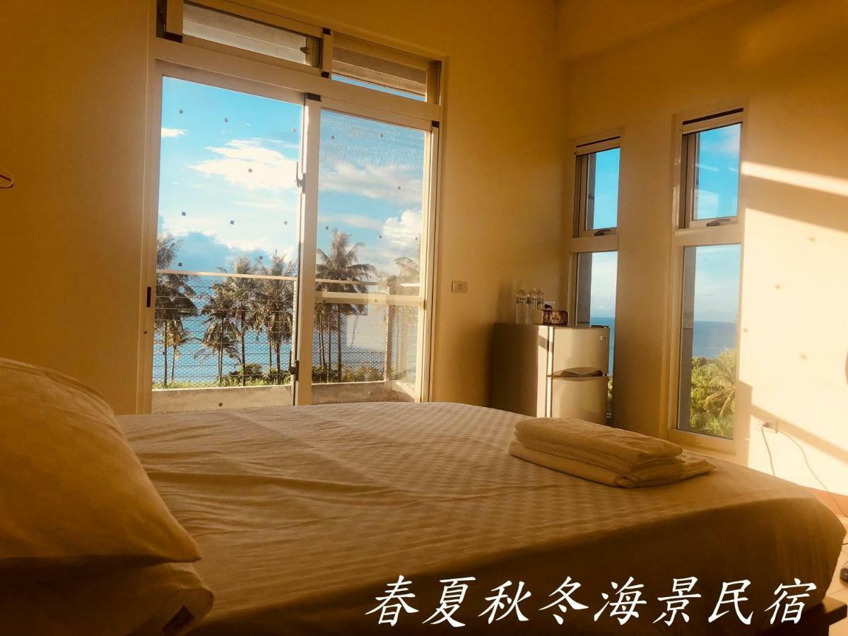 春夏秋冬海景民宿ocean View Motel Thành Công Ngoại thất bức ảnh